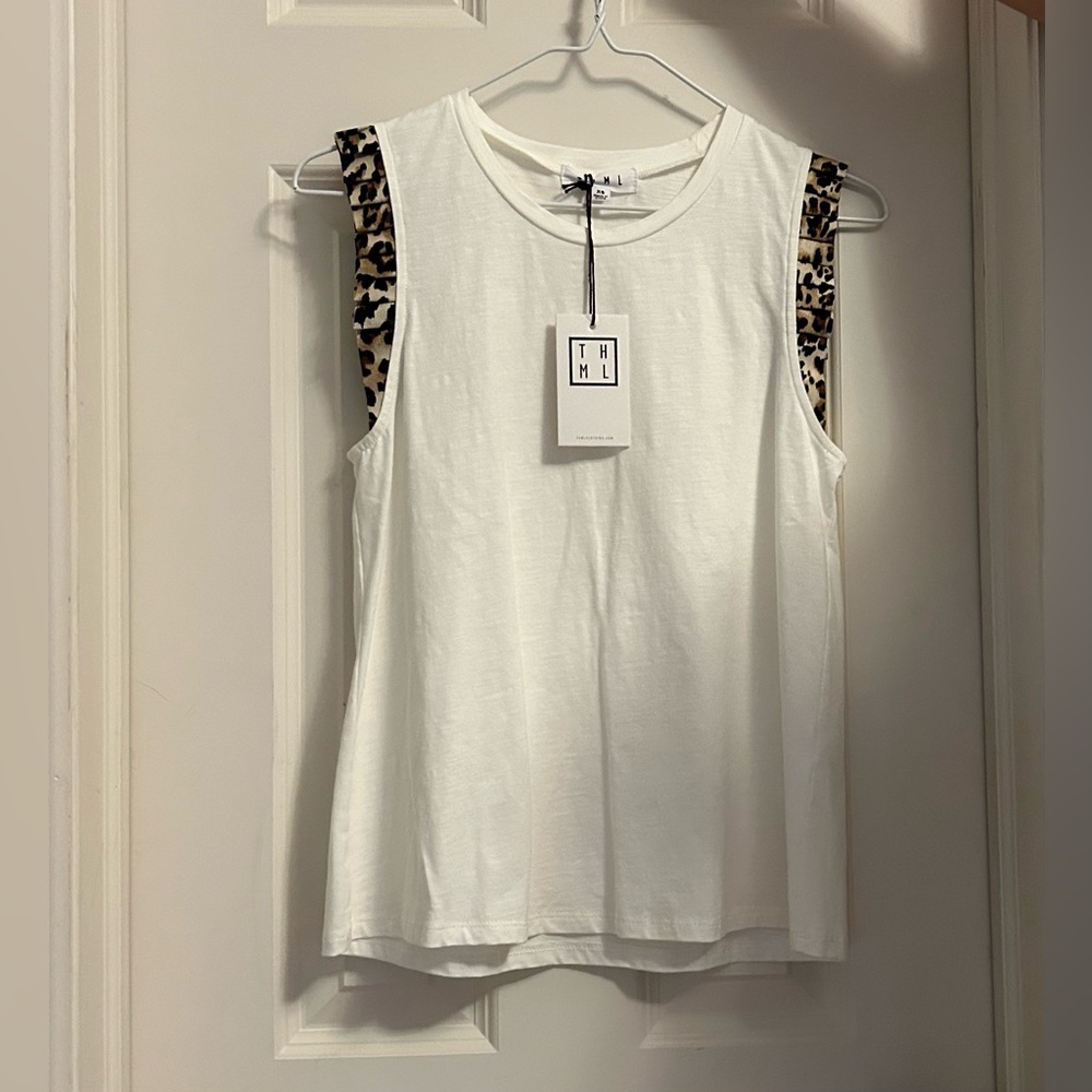 THML, XS, White/Brown